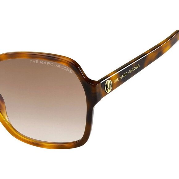 MARC JACOBS MJ526-86HA-57 Sunglasses Size 57mm 145mm 17 havana SUNGLASSES NEW